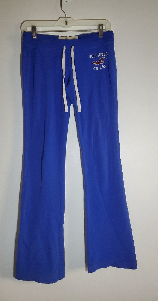 Blue Hollister Sweatpants